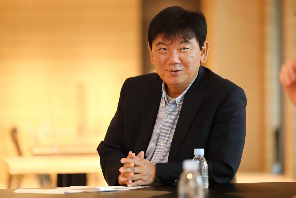 ルーセントドアーズ株式会社 黒田氏