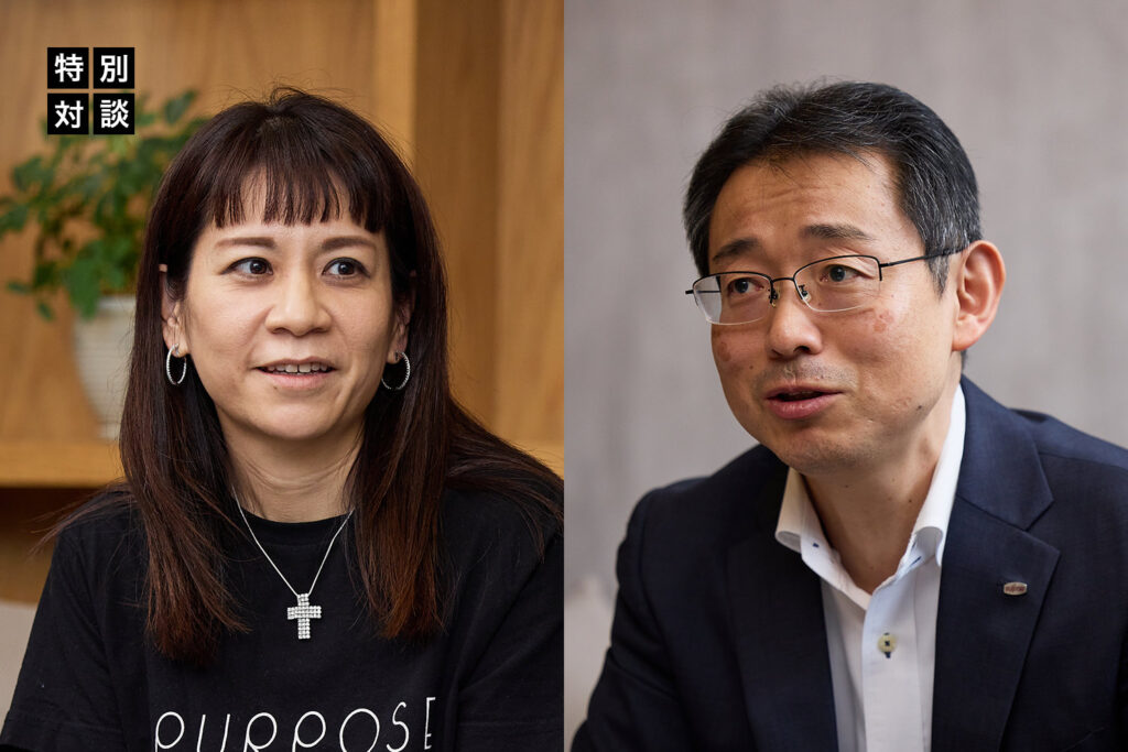 特別対談/エスエムオー株式会社 代表取締役 ブランディングコンサルタント 齊藤三希子氏、富士通株式会社 人材採用センター センター長 渡辺大介氏