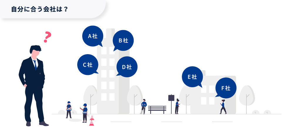 【図版】自分に合う会社は？