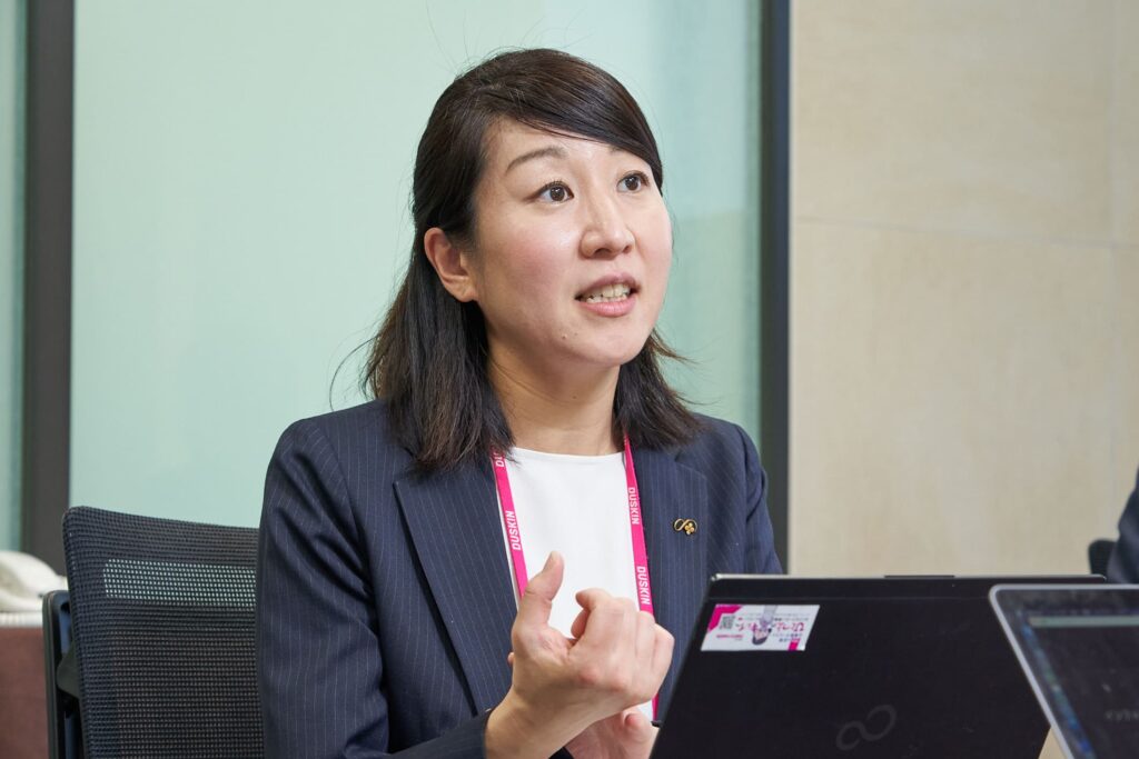 阪口さおりさん