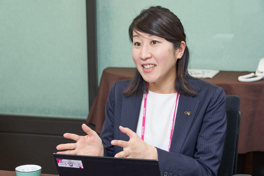 阪口さおりさん