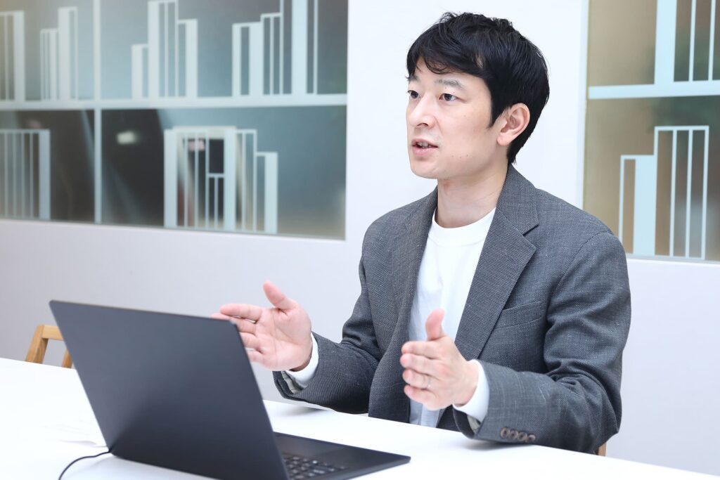 大森 靖司さん