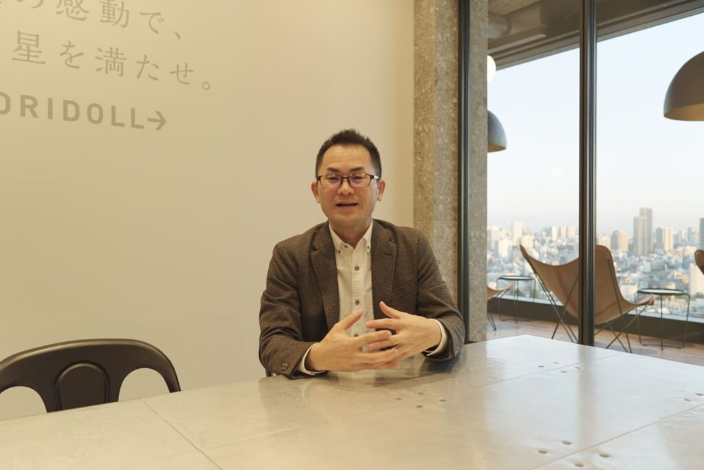 インタビューにお答えいただいたハピネス・ヒューマンサポート本部の伊藤 英明 様
