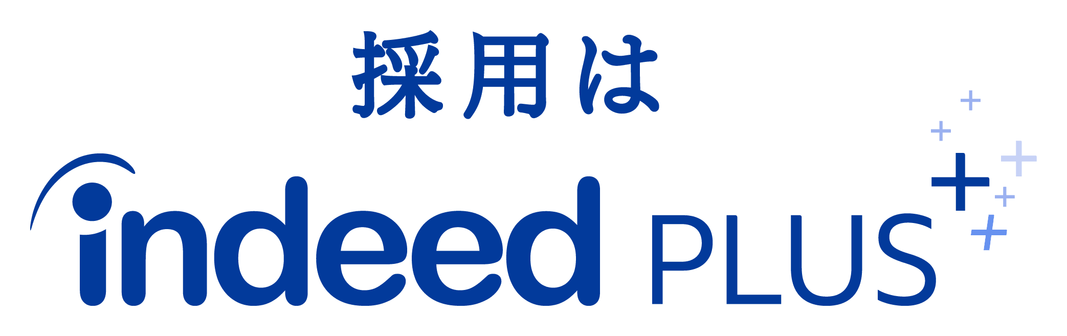 採用はIndeed PLUS