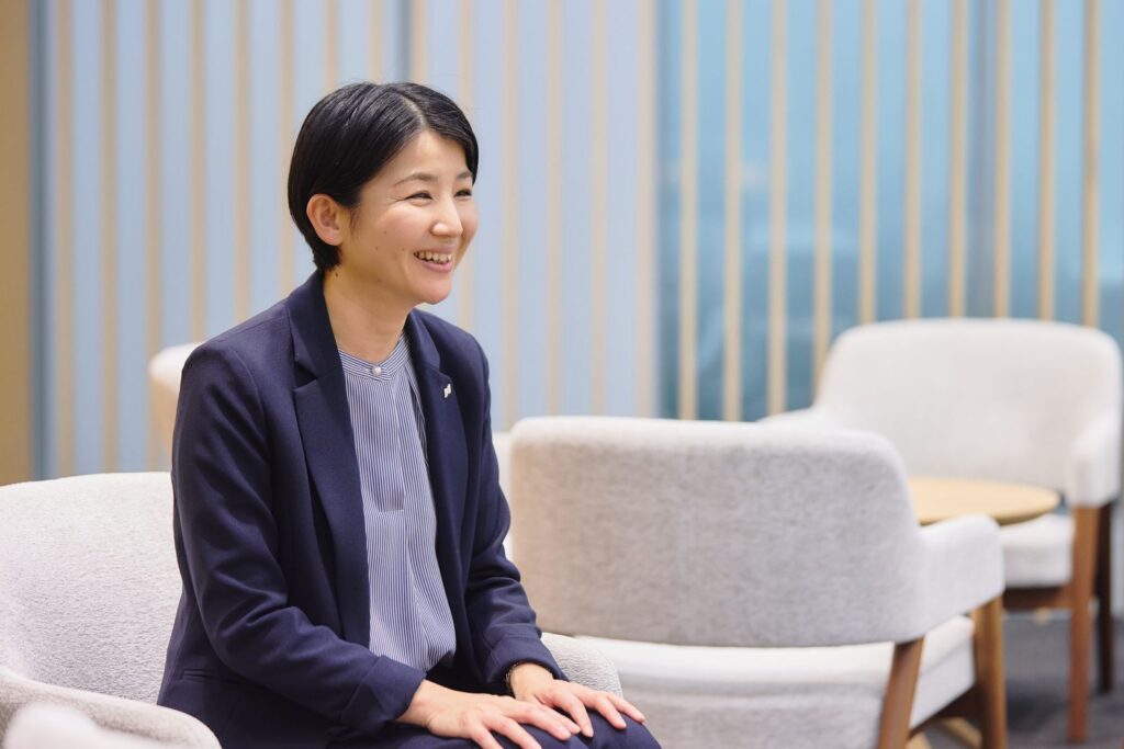 人財開発事業本部　ダイレクター 松本裕美子様
