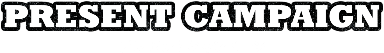 PRESENT CAMPAIGN プレゼントキャンペーン