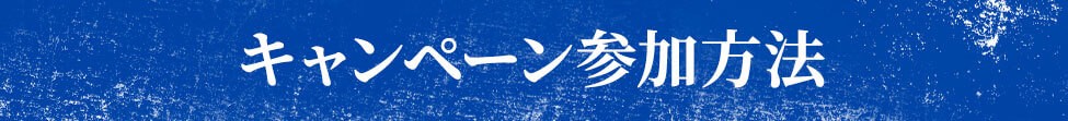 キャンペーン参加方法