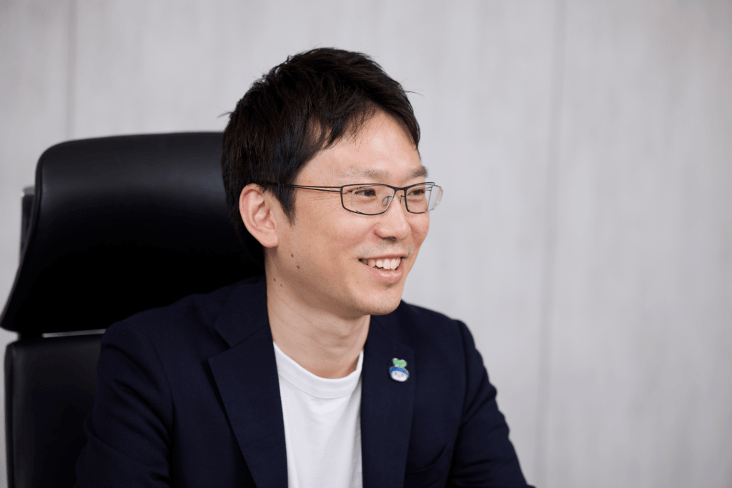 小中学校営業部ICT教育サポート課グループリーダーの本望洋輔氏