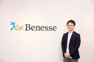 ベネッセ社屋と人事担当