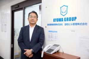 協和警備保障メインビジュアル