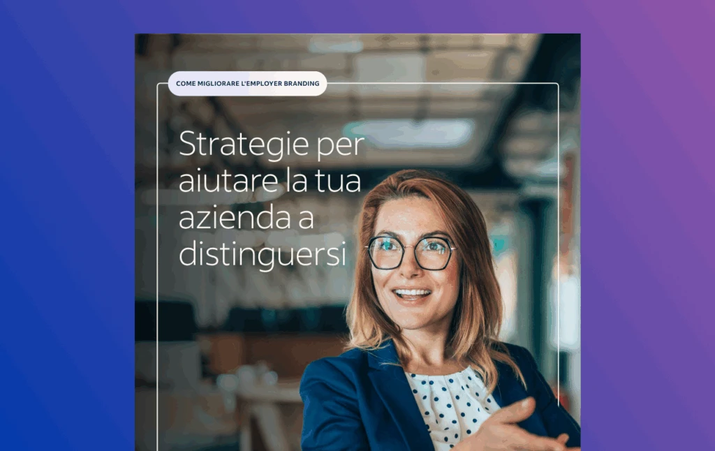 Copertina del report che mostra il titolo 