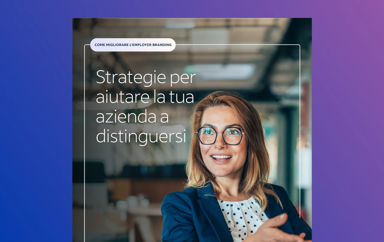 Copertina del report che mostra il titolo 