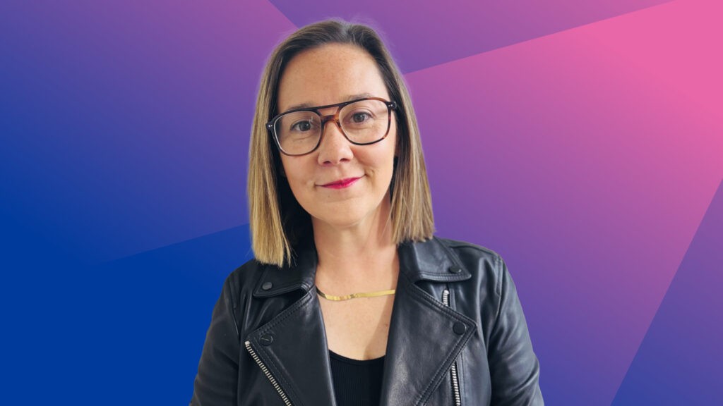 Megan Myers, Indeed's Global Director of Brand Planning, Strategy and Operations 