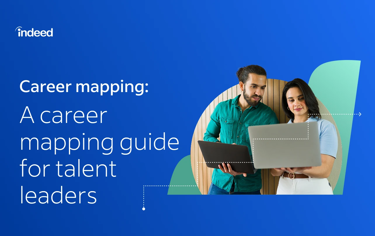 Cover of report showing title ‘Career mapping: A guide for talent leaders’