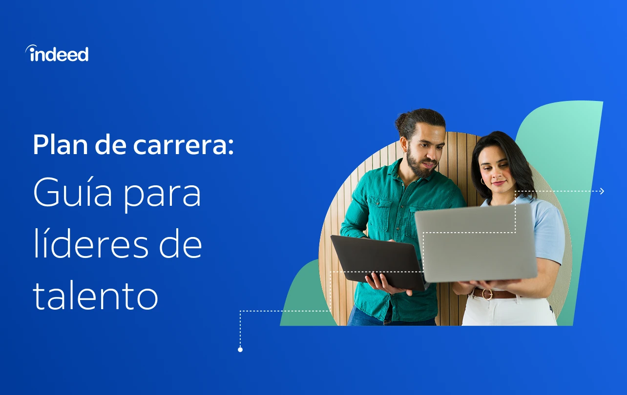 Portada del informe que muestra el título “Plan de carrera: Guía para líderes de talento”.