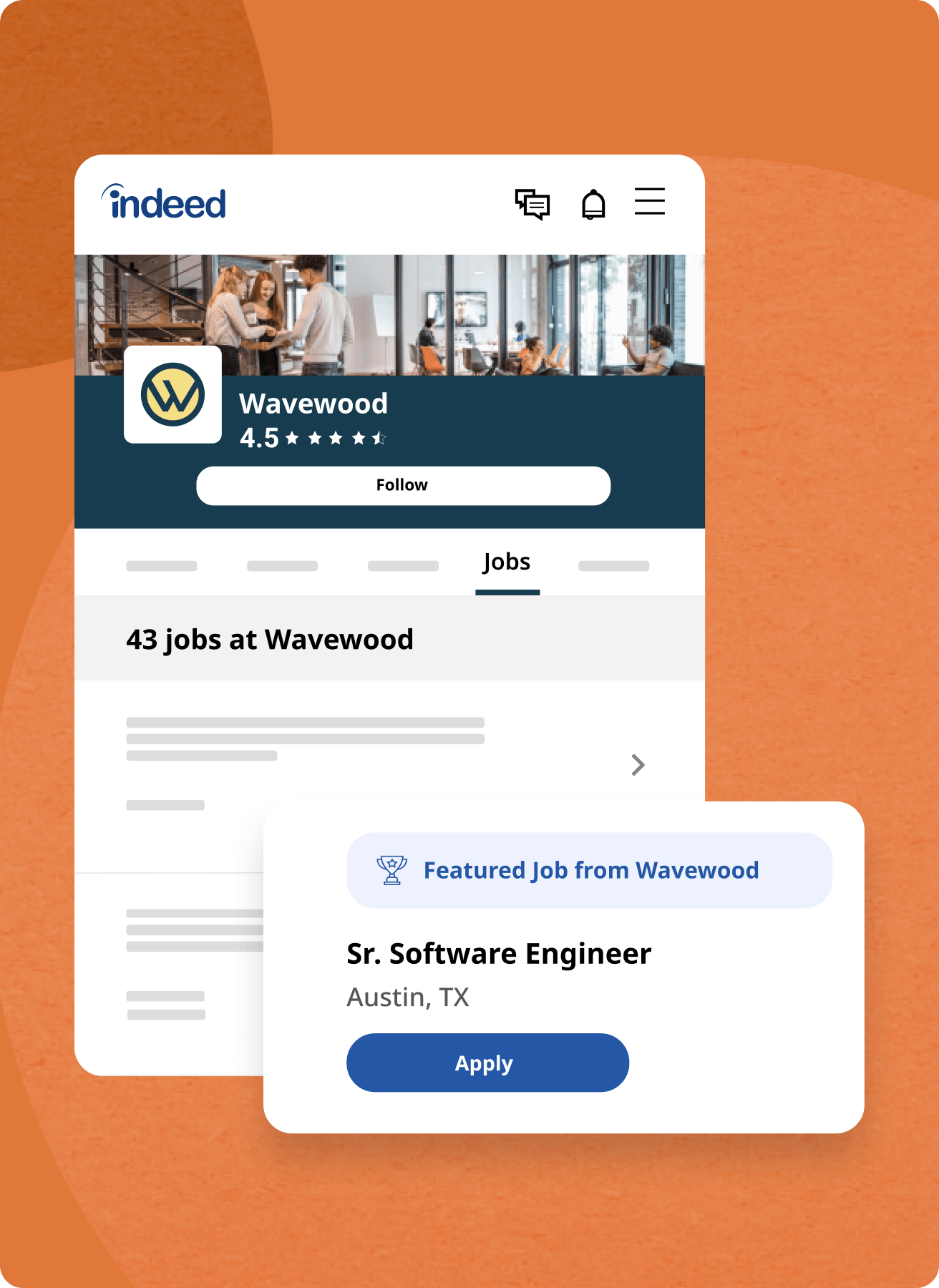 Indeed Company Pages Premium Branding for employers