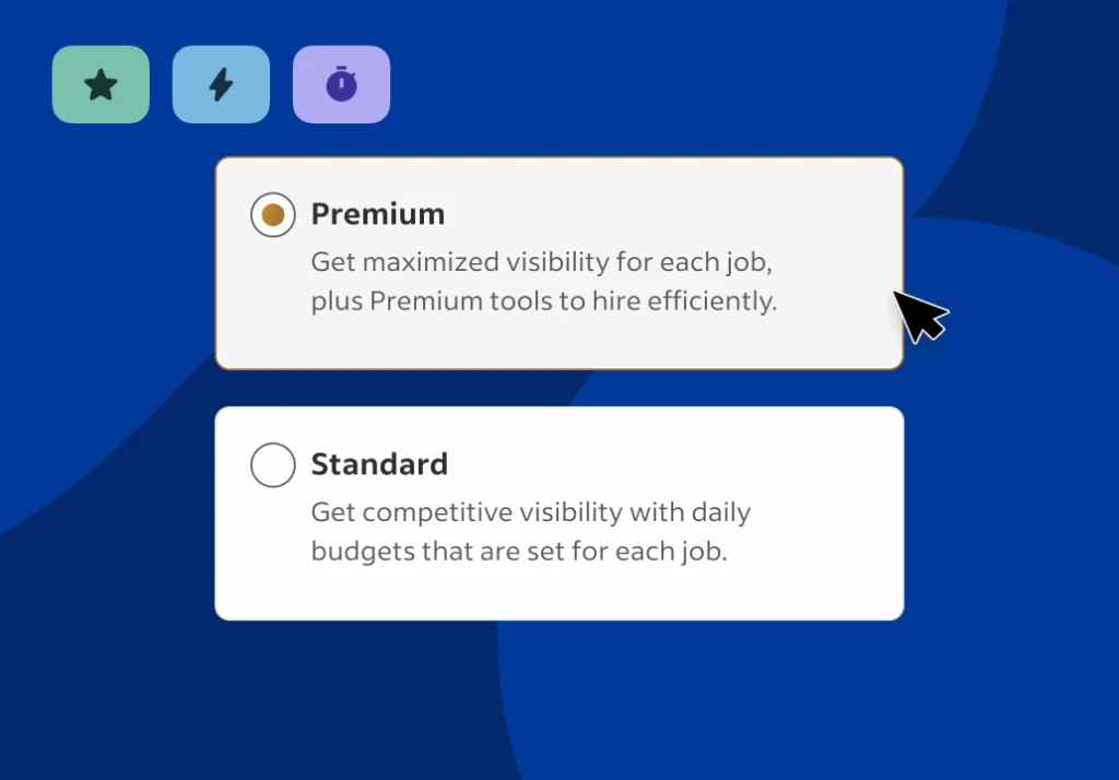 Premium sponsored jobs - a smarter way to sponsor jobs