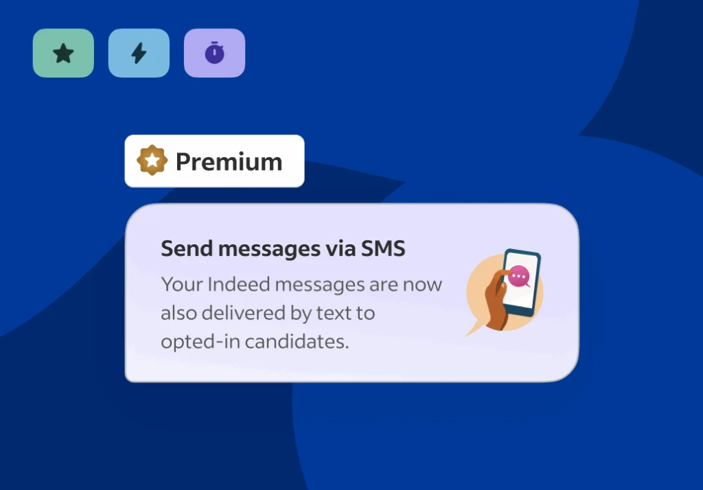 TEXT MESSAGE FROM INDEED HR visual data 8