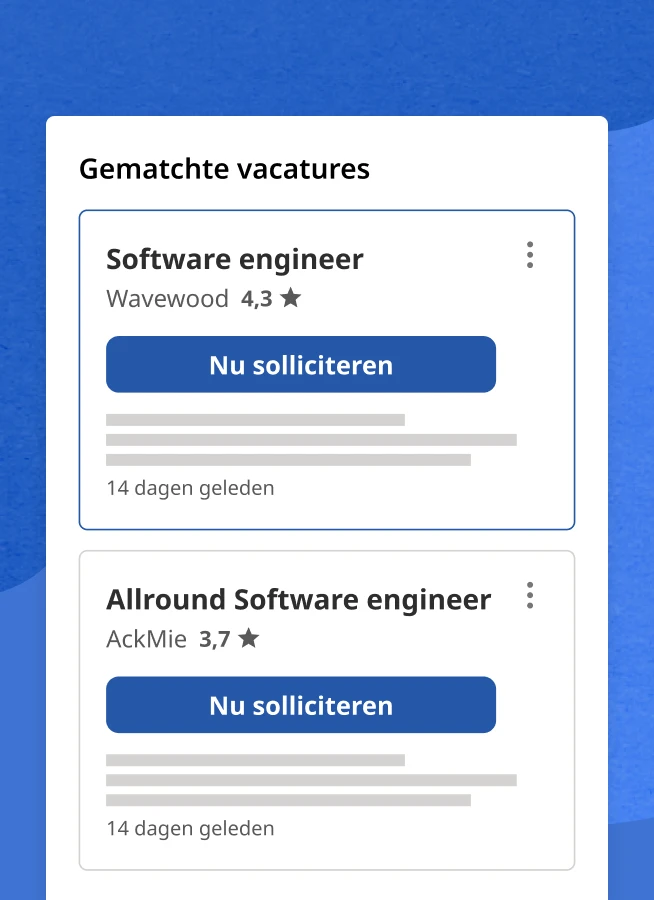 Jouw passende vacatures worden getoond aan relevante werkzoekenden op Indeed. 