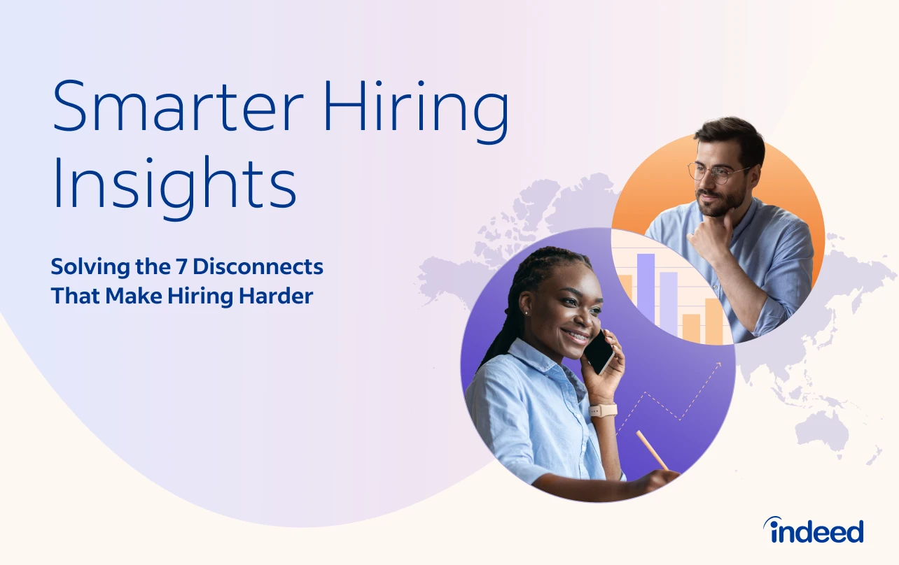 Research report showing hiring process disconnects between job seekers and employers