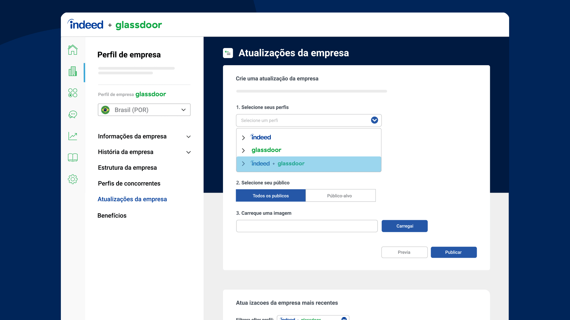 Employer Branding Hub Indeed para Empresas