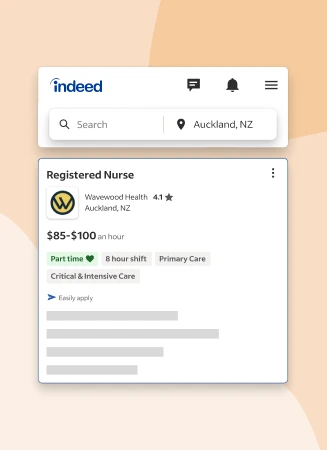 Featured employer job listing with added company logo to show how your listing will stand out against competitors