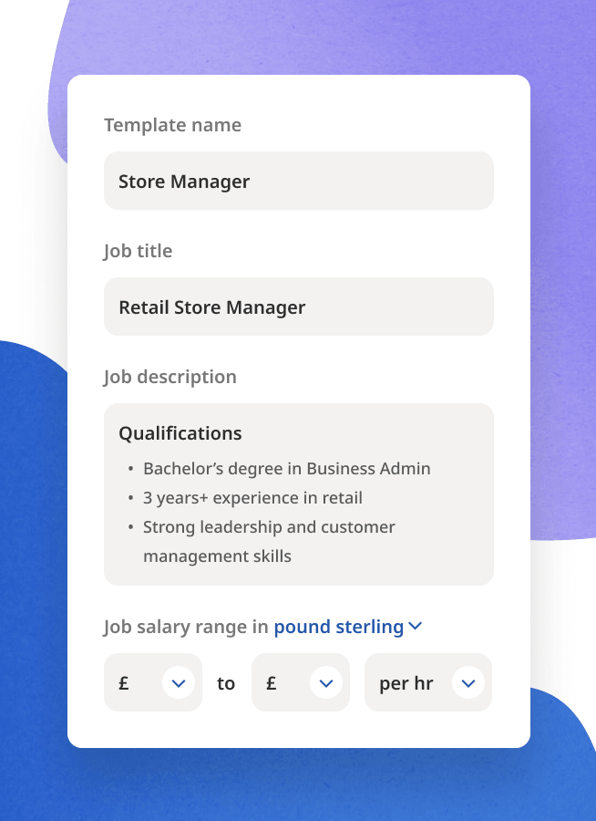 Indeed Central Job Description Templates For Employers