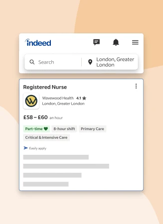 Featured employer job listing with added company logo to show how your listing will stand out against competitors