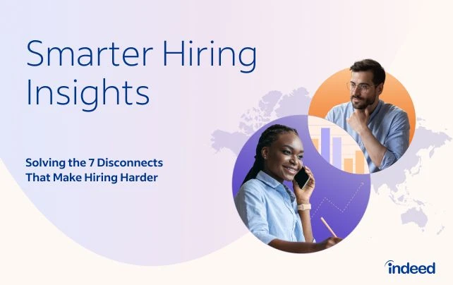 Research report showing recruitment process disconnects between jobseekers and employers