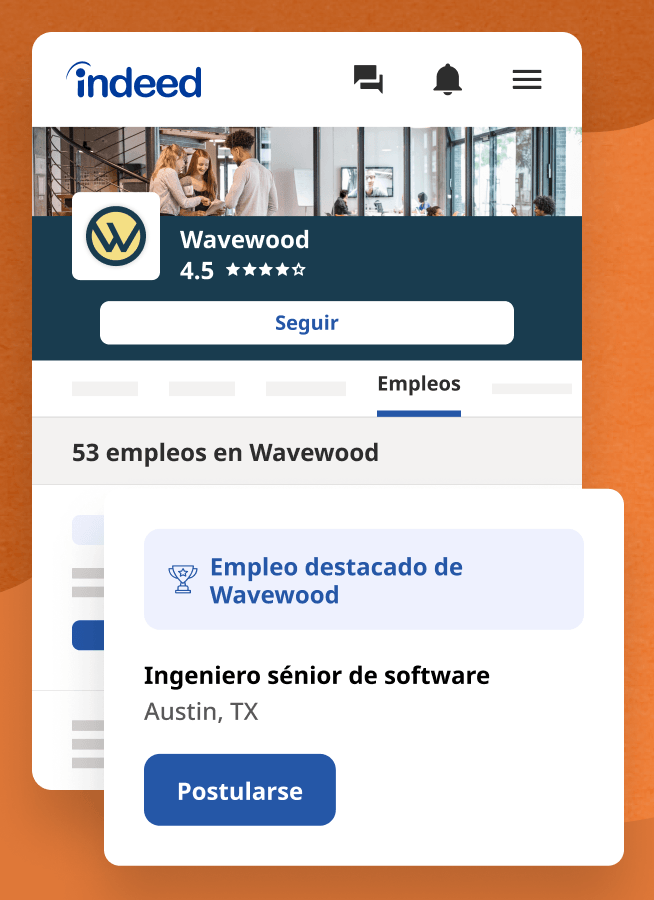 P ginas de empresa premium de indeed branding para empresas