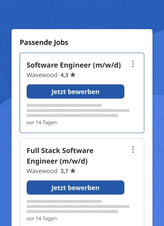 Ihre passenden Stellen werden geeigneten Jobsuchenden auf Indeed angezeigt.