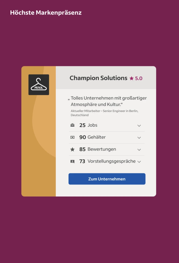 An Employer Branding Ad