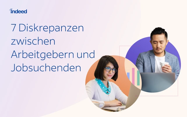 Vergleich der Erwartungen von Jobsuchenden an den Recruiting-Prozess mit den Perspektiven von Arbeitgebern
