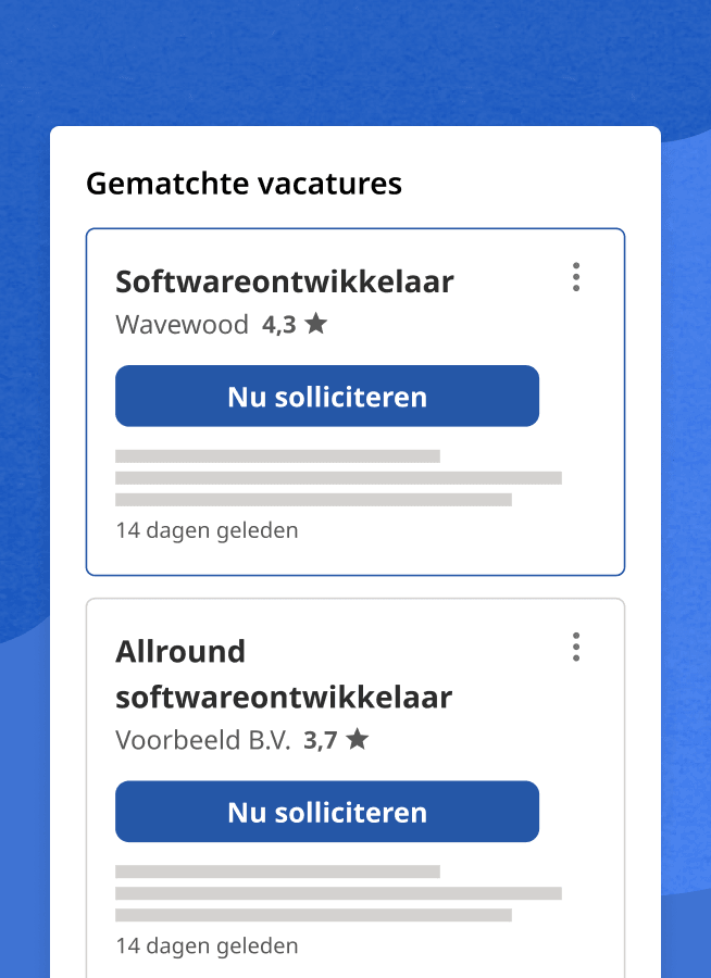 Gesponsorde Vacatures Vacatureplatform voor werkgevers