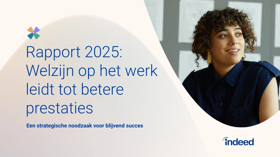 Cover image of the 2025 Work Wellbeing Report: How Work Wellbeing Fuels Performance.
