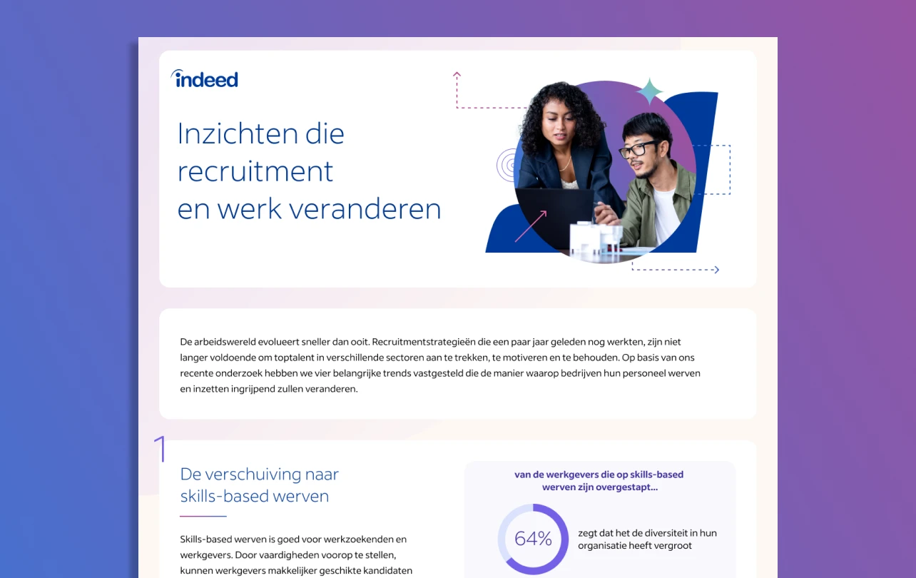 Thumbnail van de samenvatting met de titel 'De vier belangrijkste trends die recruitment veranderen'