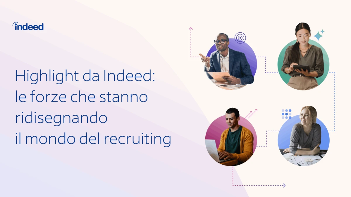 Copertina del report intitolato 