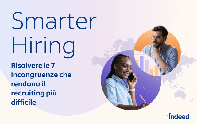 Report di ricerca che mostra gli incongruenze che dividono candidati in cerca di lavoro e aziende durante processo di recruiting 