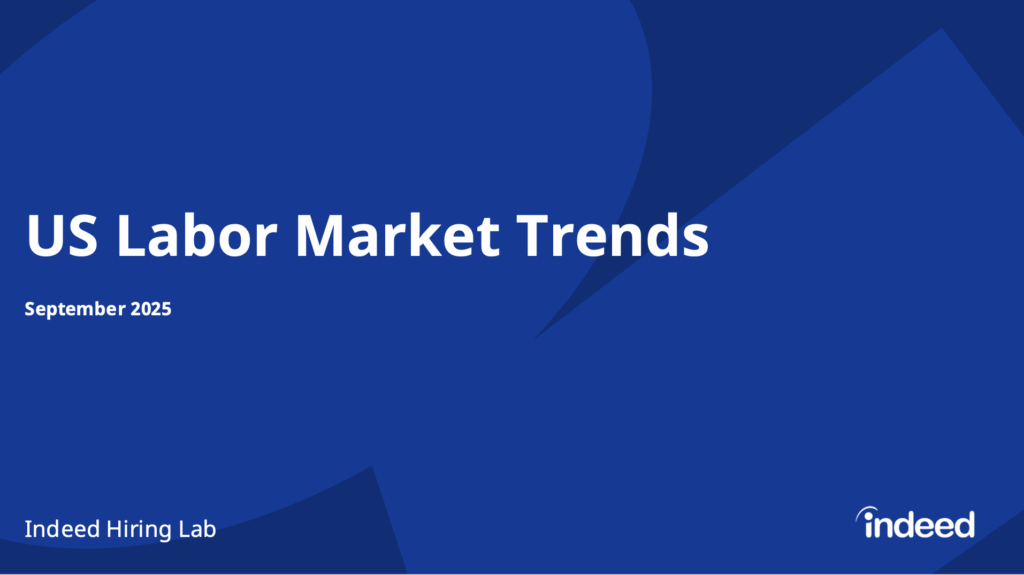 US Labor Market Trends September 2025