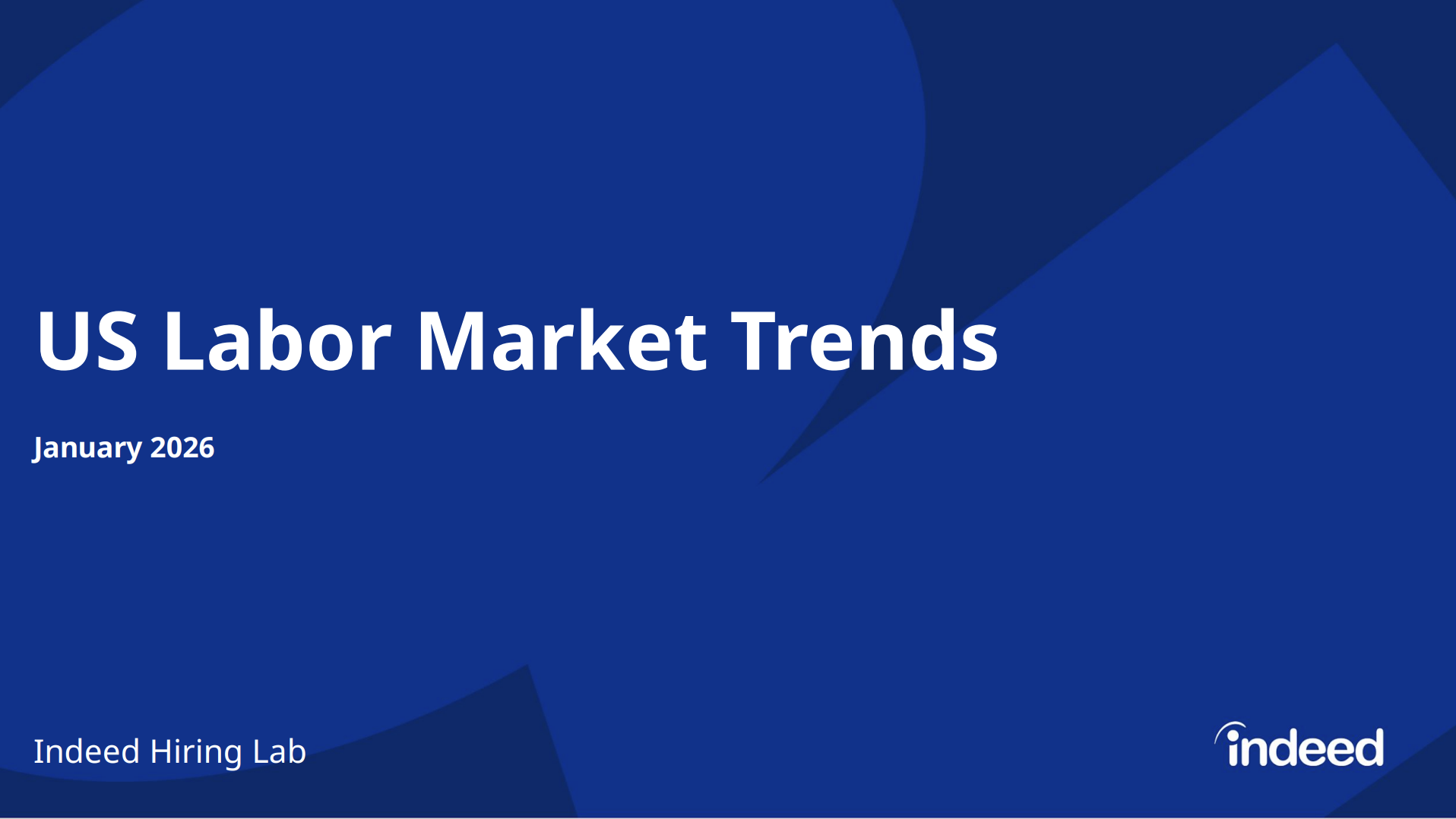 US Labor Market Trends January 2026