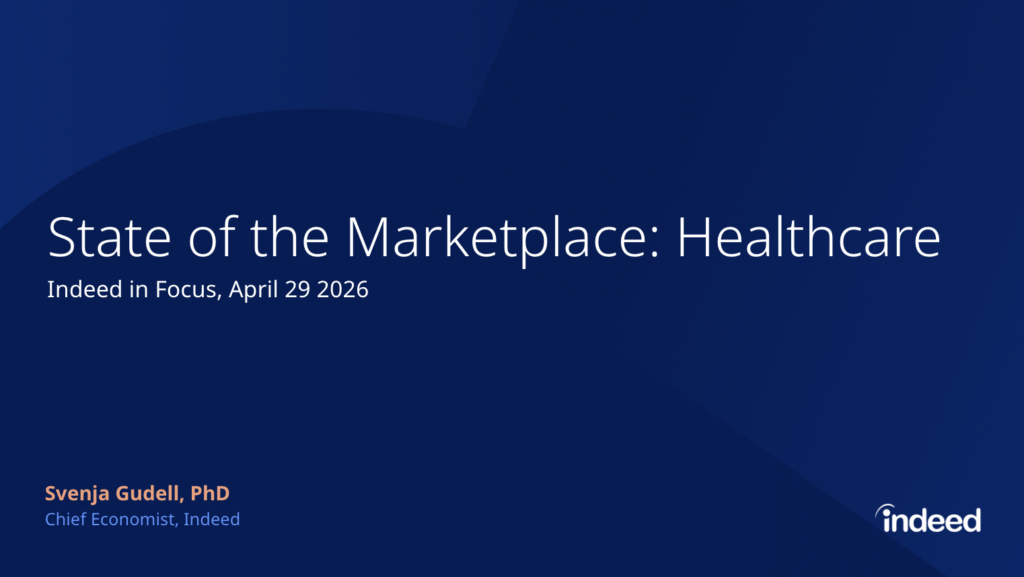 Title slide for a presentation titled 