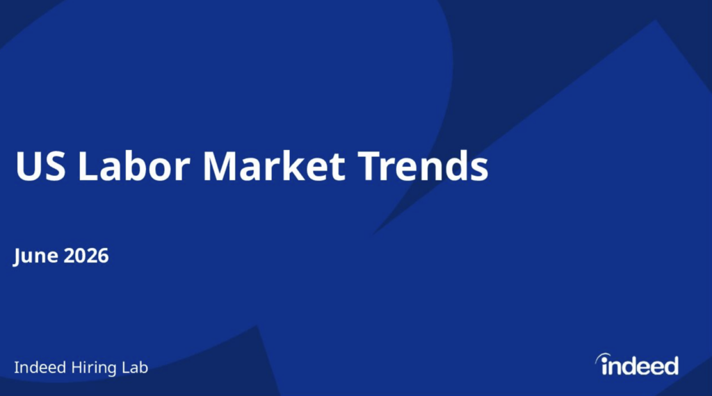 US Labor Market Trends Chartbook June 2026