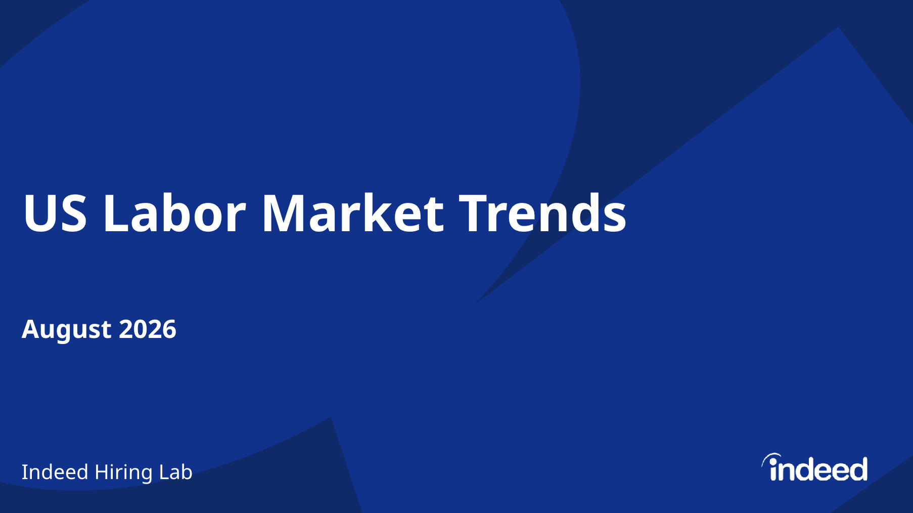 US Labor Market Trends August 2026