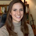 headshot of hiring lab economist aubrey woessner
