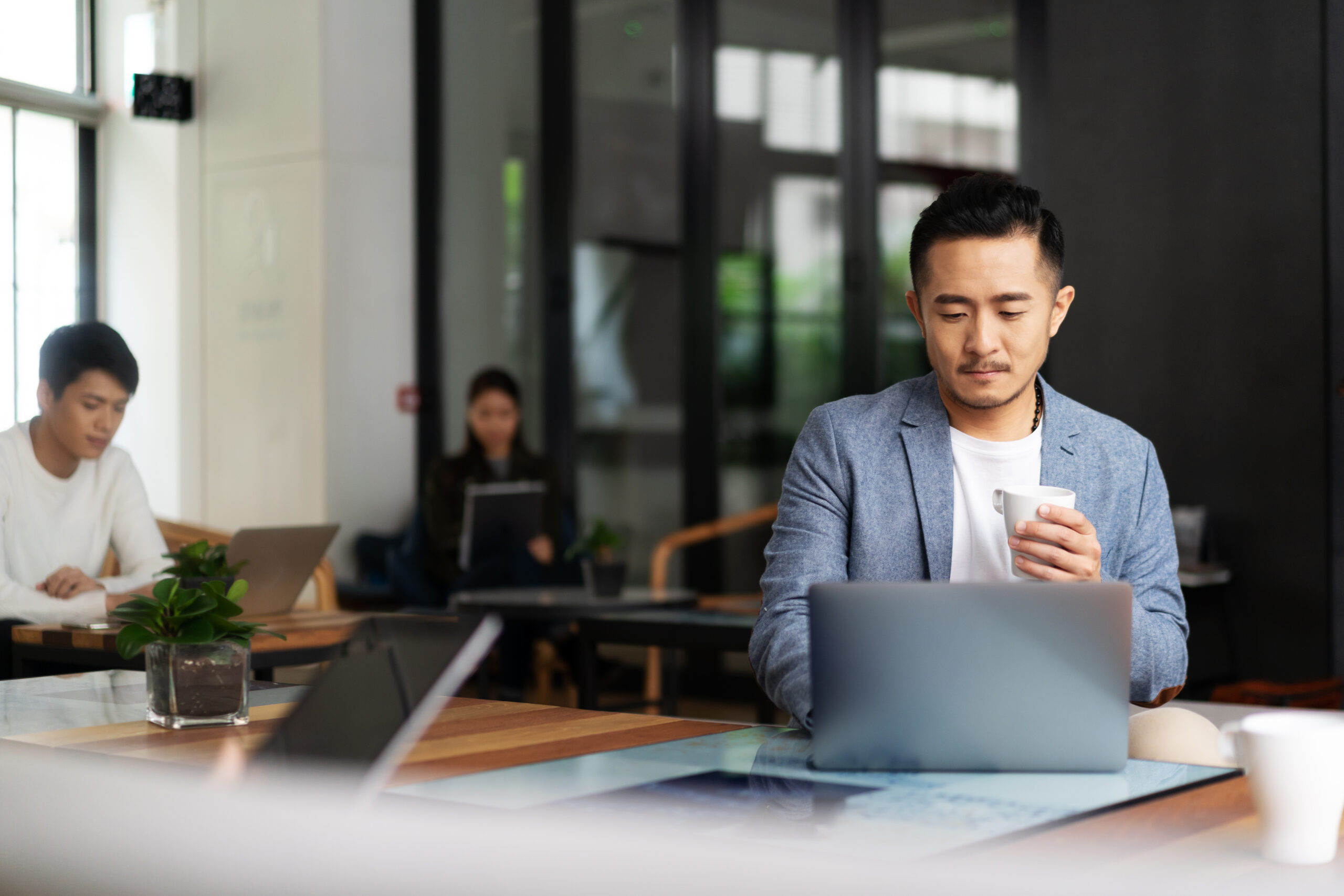 With UK job postings continuing to slide and employer confidence near lows, more workers are spending time scanning a job market that has fewer openings to offer.