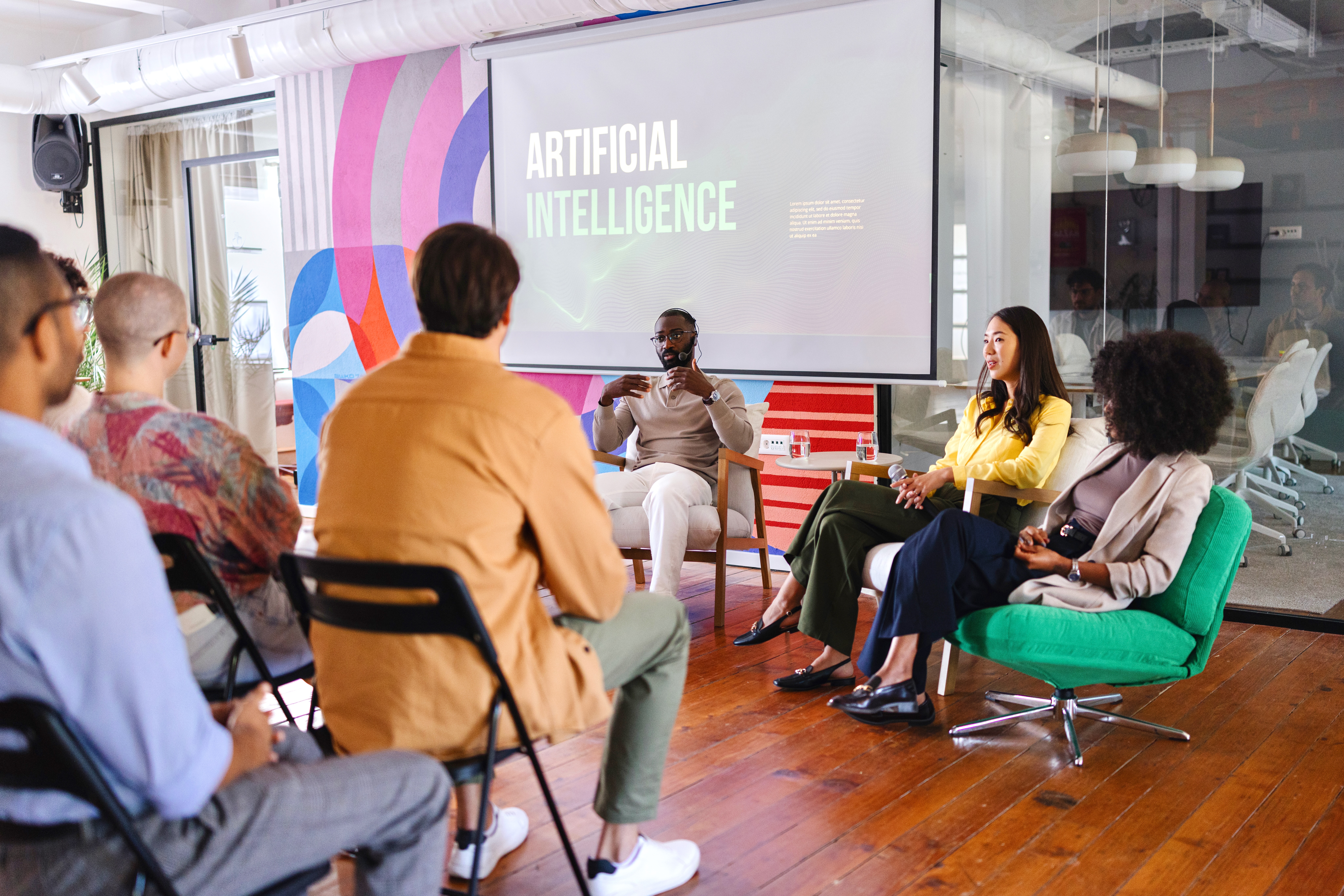 AI training and instruction — including panels, coaching, and corporate teaching roles — is one of the fastest-growing clusters of non-tech jobs where employers are writing AI directly into the title.