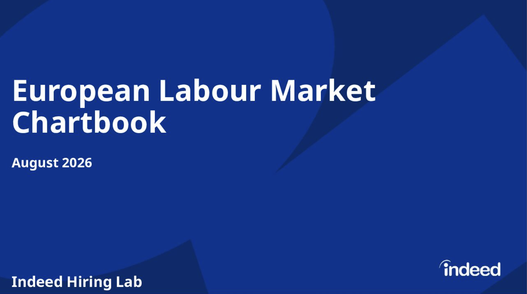 European Labour Market Chartbook August 2026