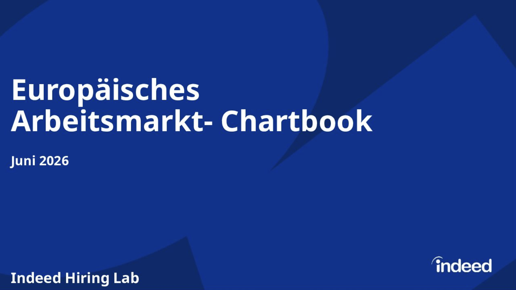 Europäisches Arbeitsmarkt- Chartbook Juni 2026