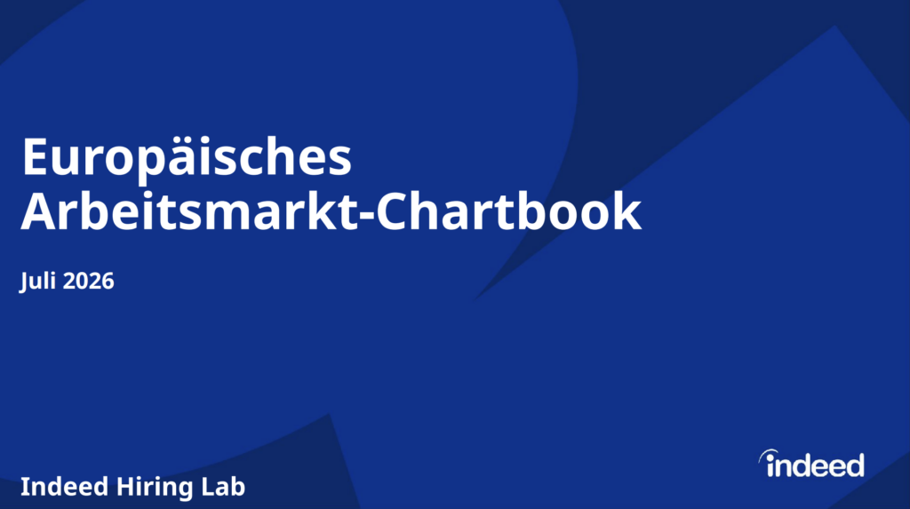 Europäisches Arbeitsmarkt-Chartbook, Juli 2026