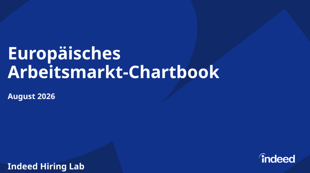 Europäisches Arbeitsmarkt-Chartbook August 2026